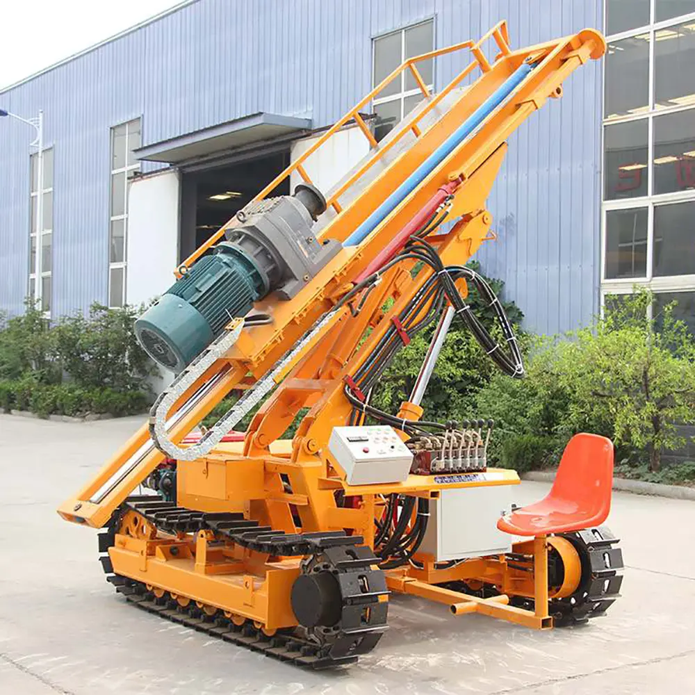 Hydraulic Anchoring Machine