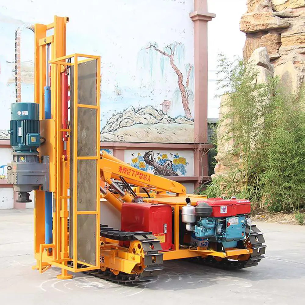 Rock Anchor Drilling Equipment
