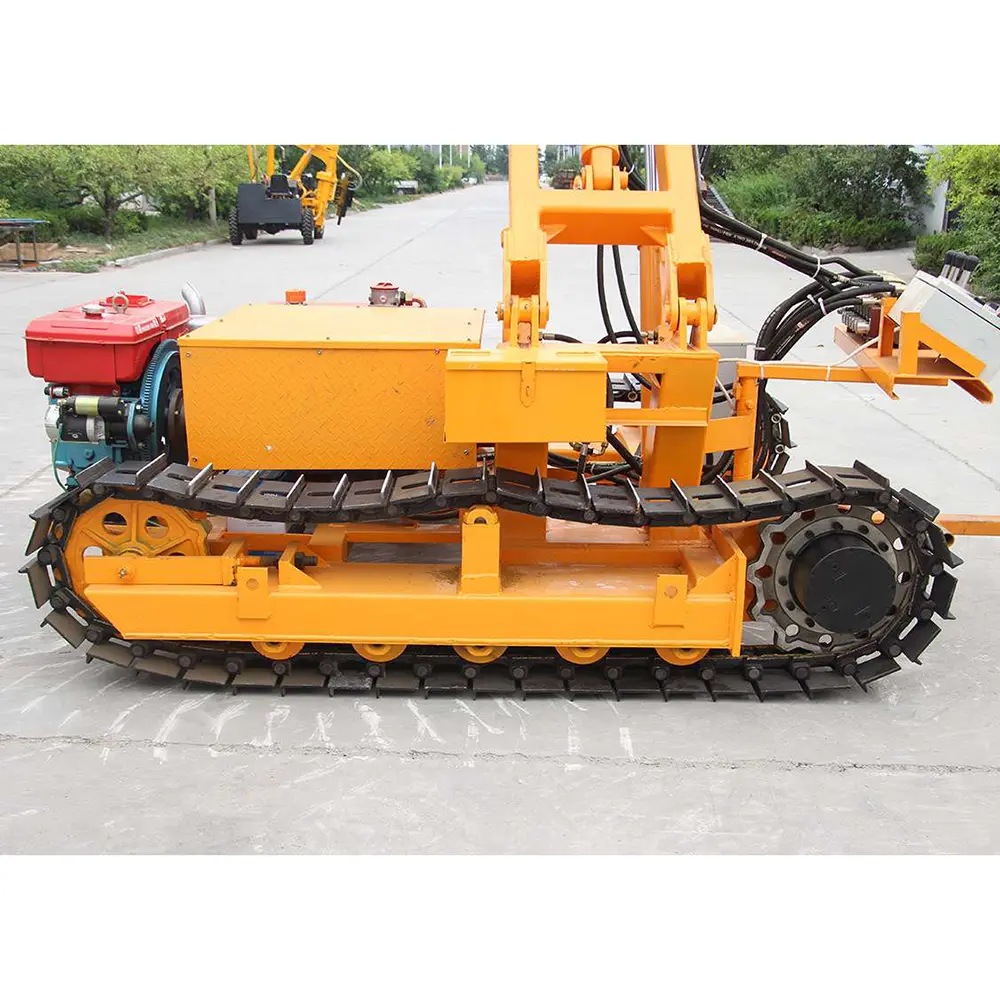 Foundation Drilling Rig