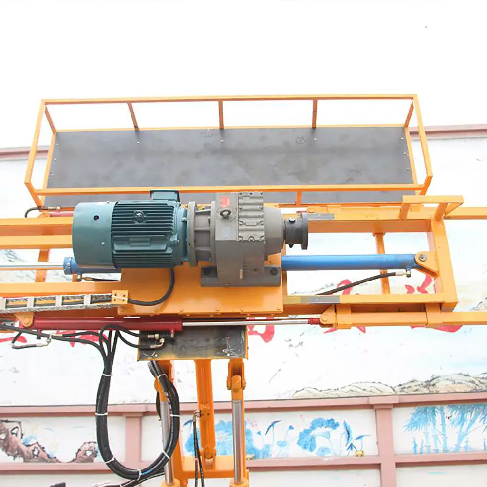 Slope Stabilization Drill Machine