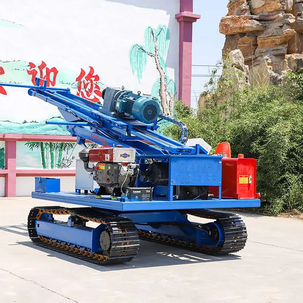 MG-5.5M Anchoring Drilling Rig