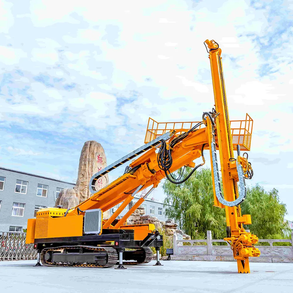 Rock Anchor Drill Equipment