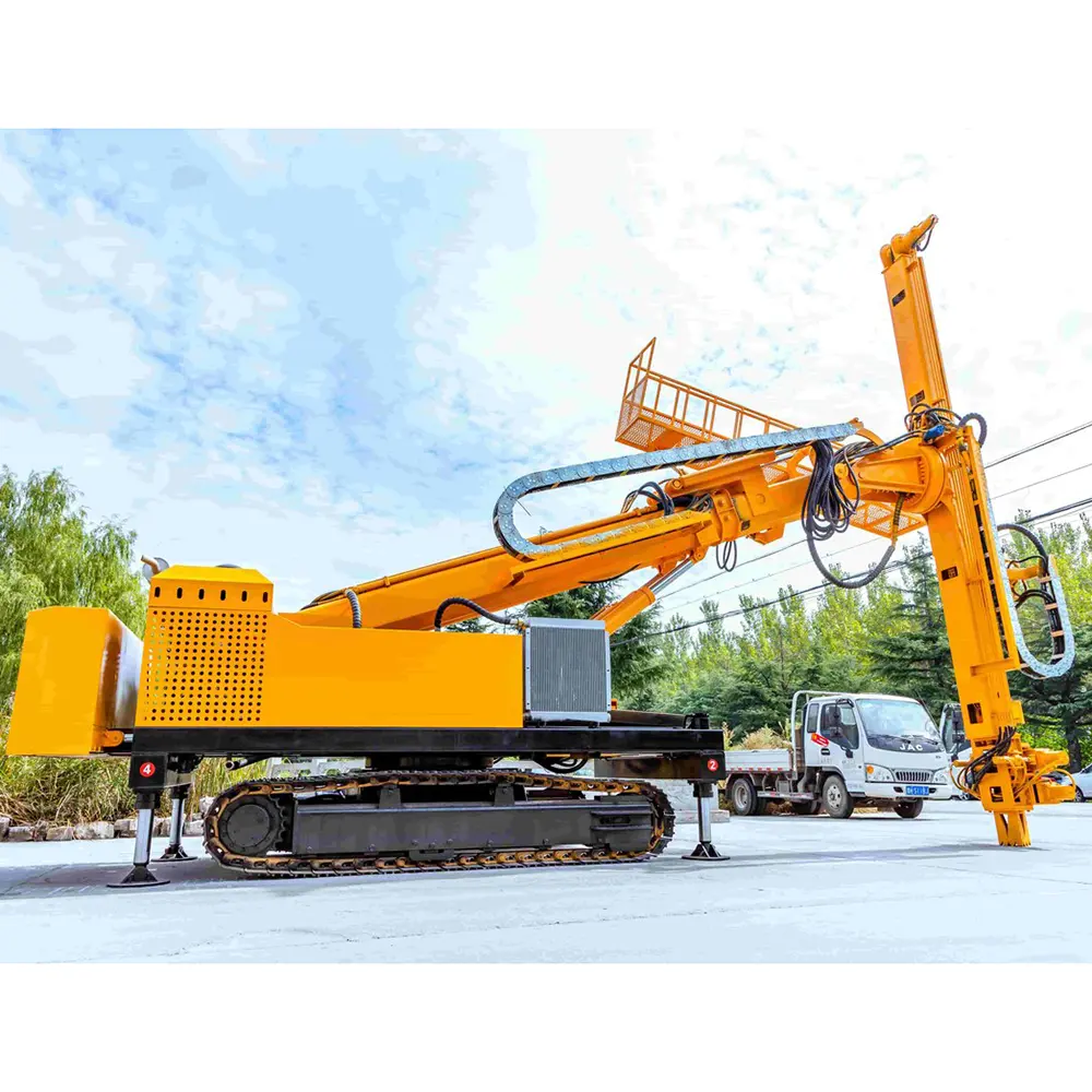 Mining Anchor Drilling Machine
