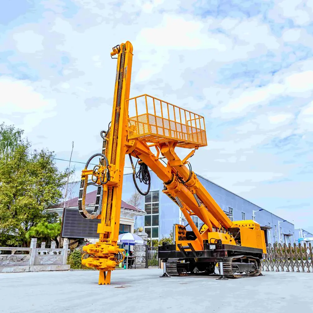MG-8M Anchoring Drilling Rig