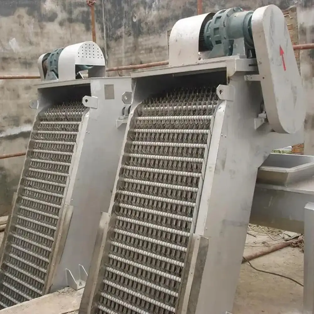 Industrial Wastewater Screw Press Filter