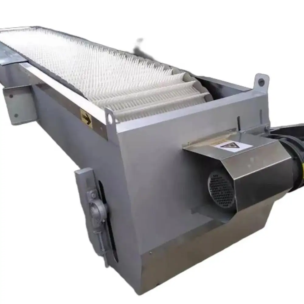 Microfiltration Machine One Year Screw Press Suspended Solids Removal Grid