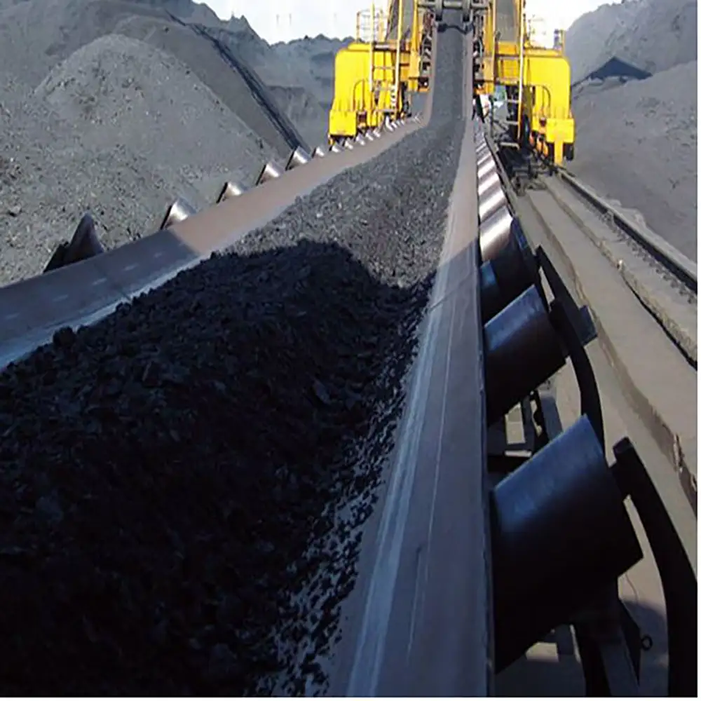 Mining Rubber Conveyor Belt For Bulk Materials