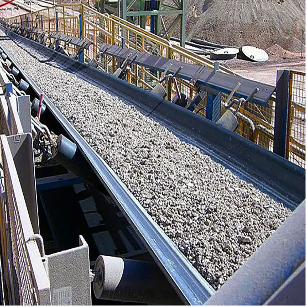 Mining Conveyor Belt For Rock And Ore