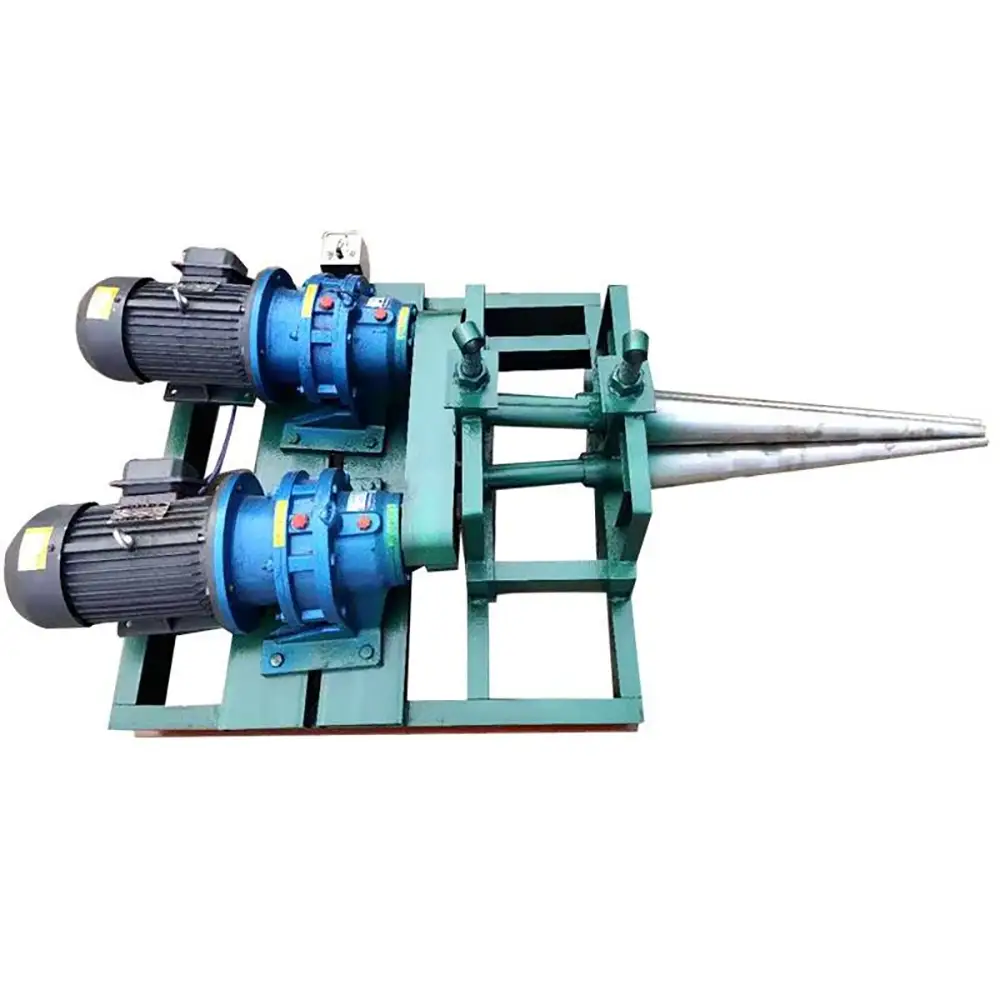 Mini Cone Rolling Machine Small Cone Taper Rolller Metal Coiler