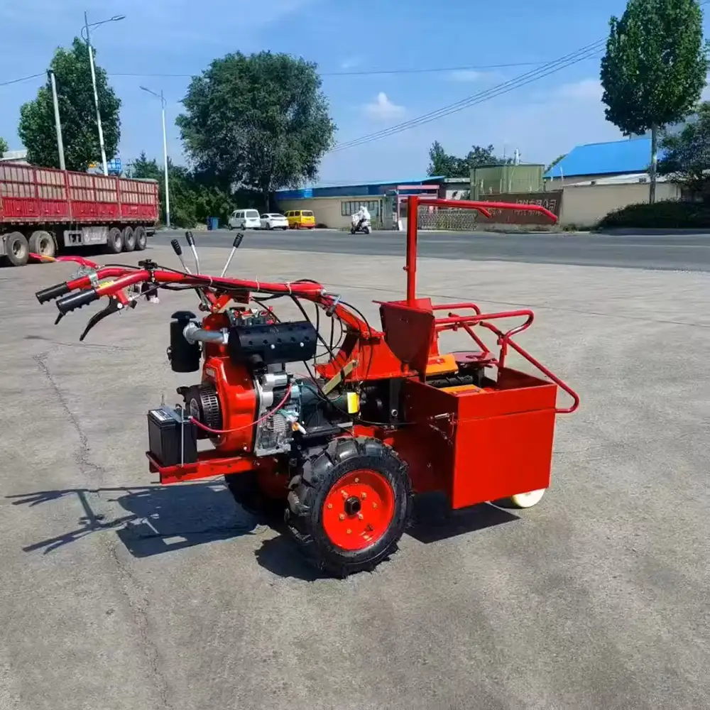 Compact Corn Harvest Machine