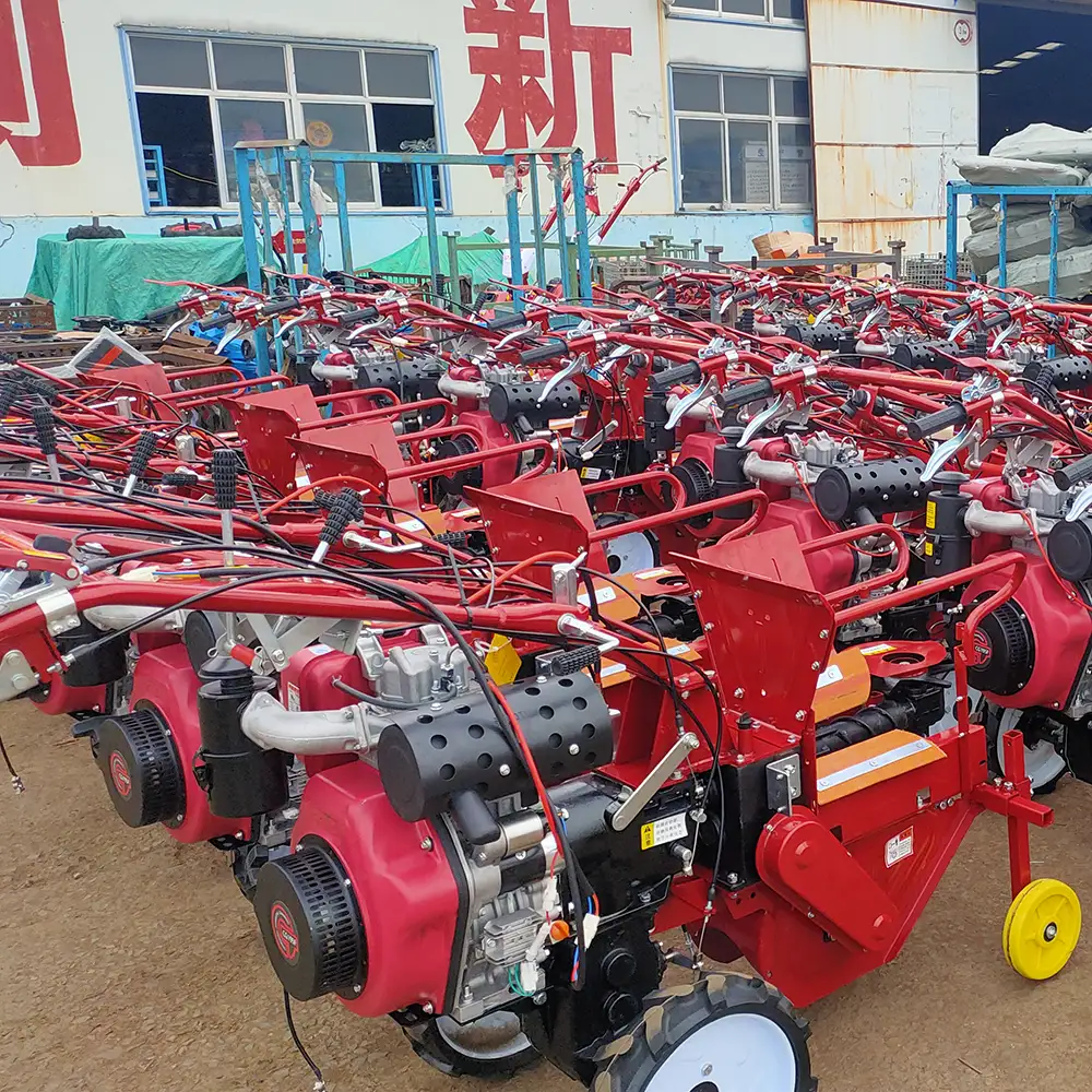 Corn Harvest Equipment