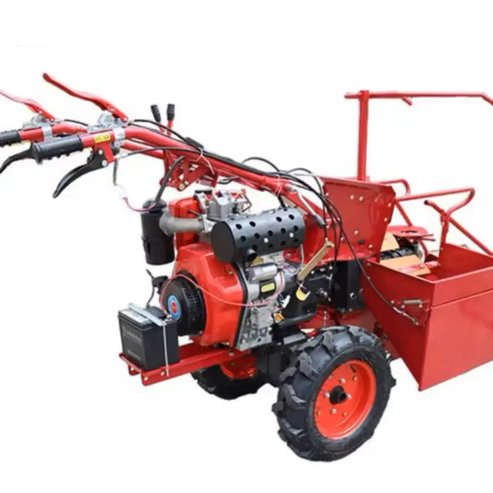 Corn Reaper Machine