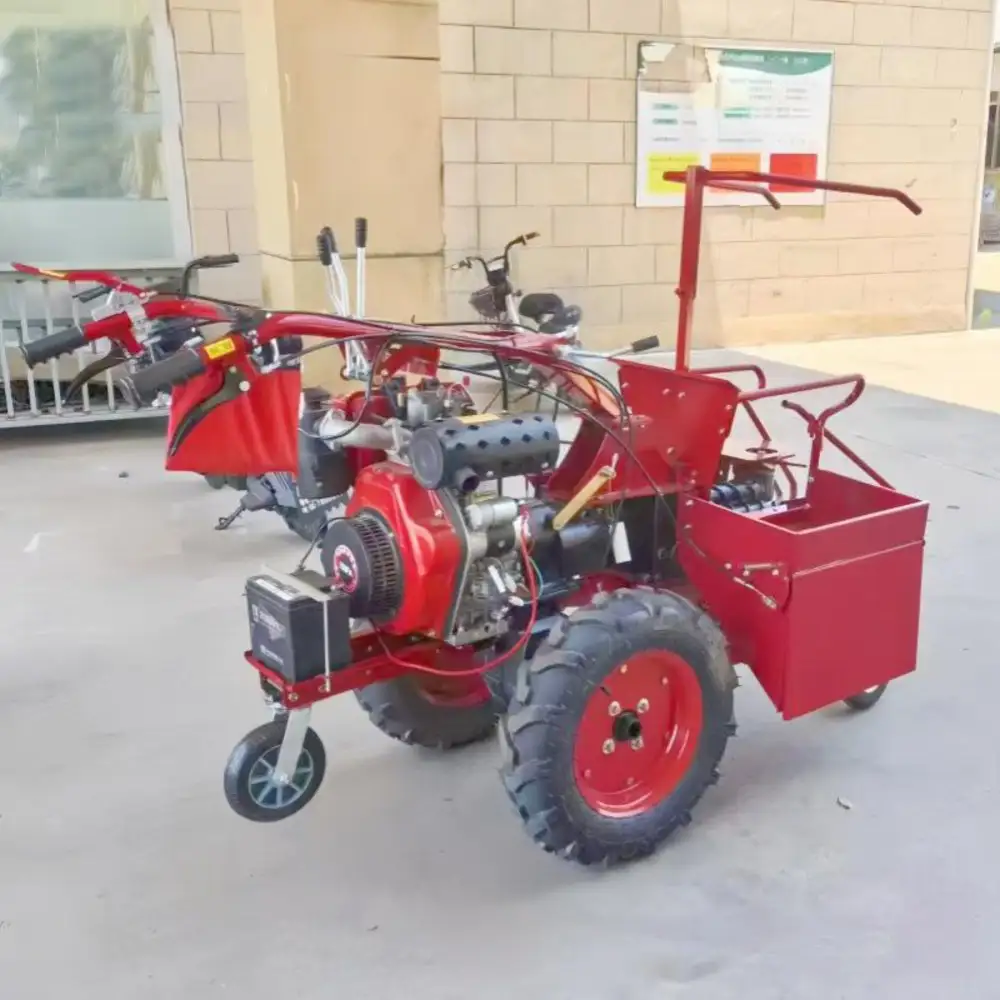 Small Corn Harvester Equipment