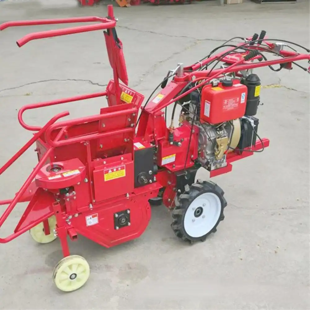 Compact Corn Harvest Machine