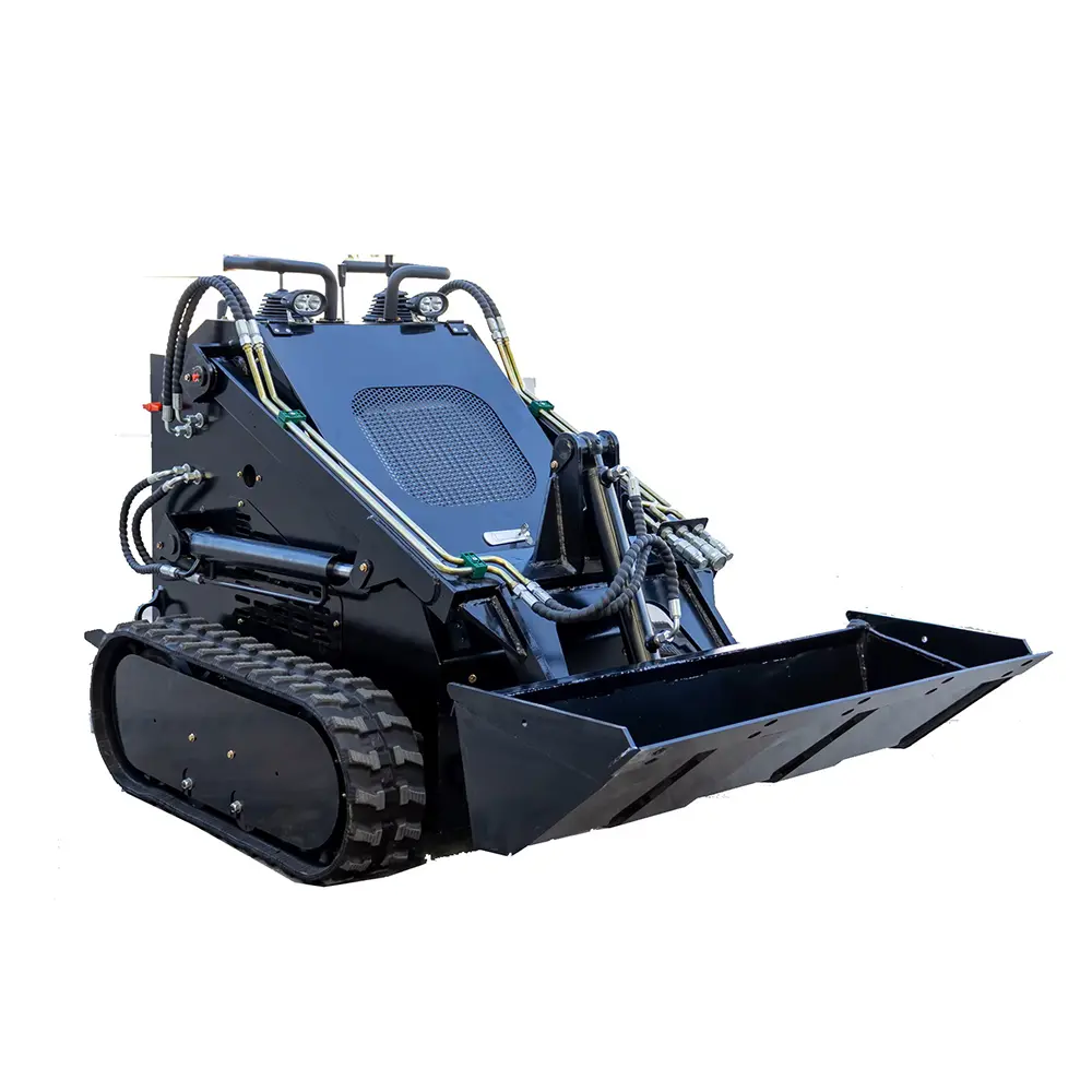 Mini Crawler Dozer Skid Steer Loader