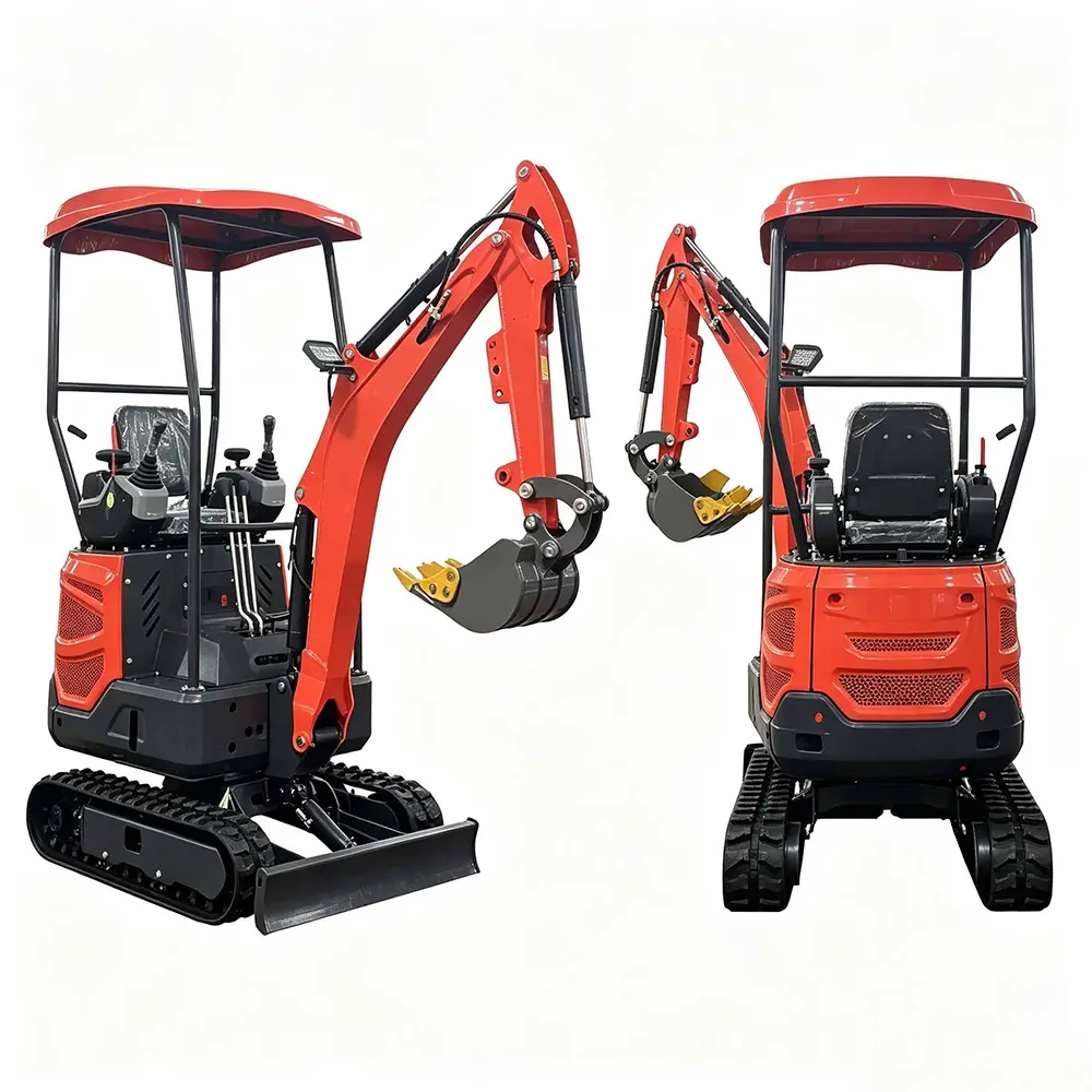Compact Crawler Excavator