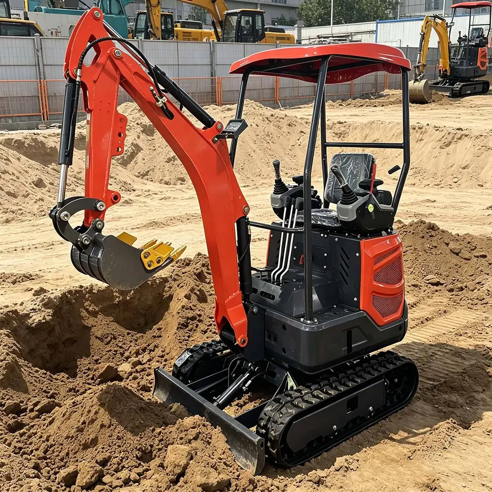 Mini Digger Machine