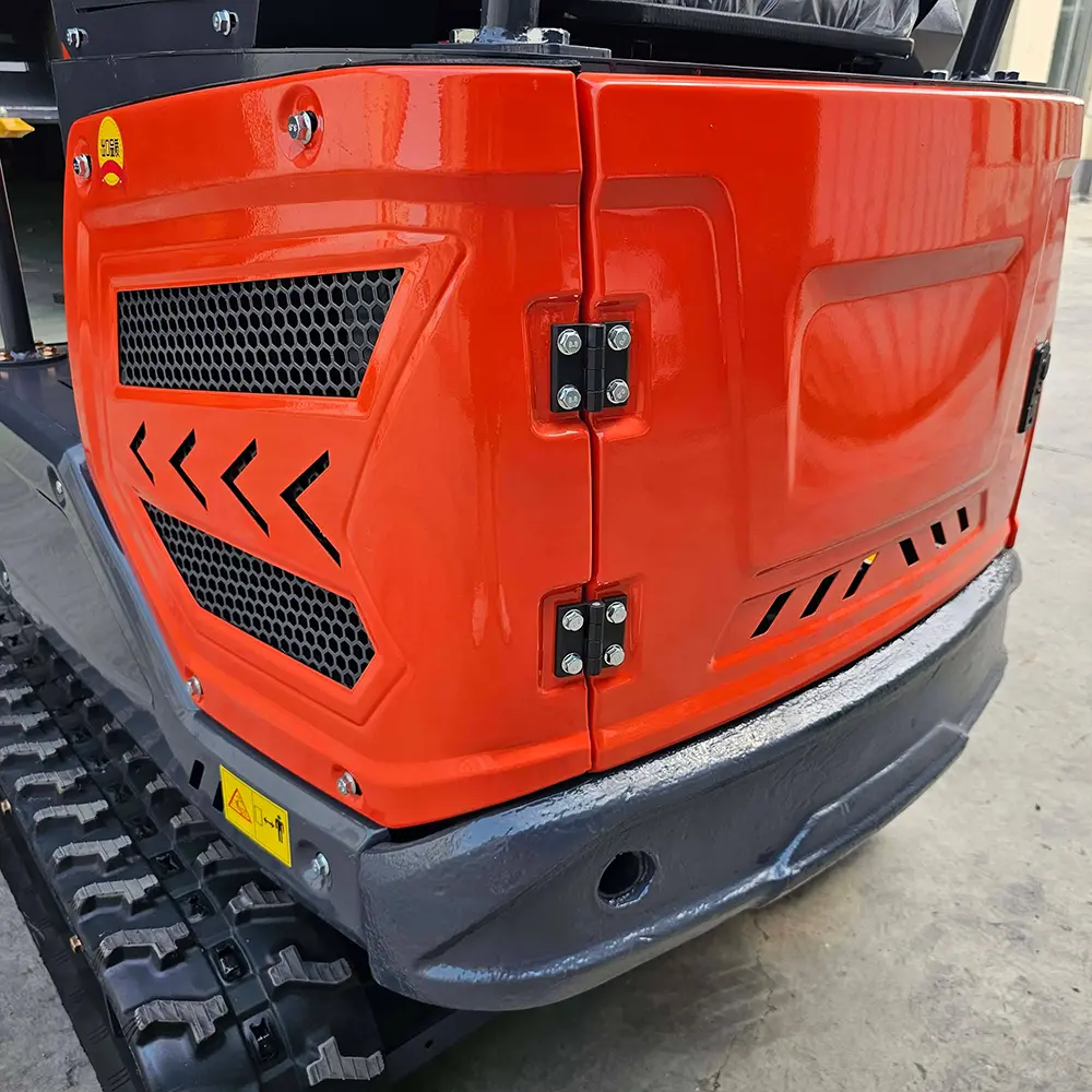 Crawler Excavator Equipment