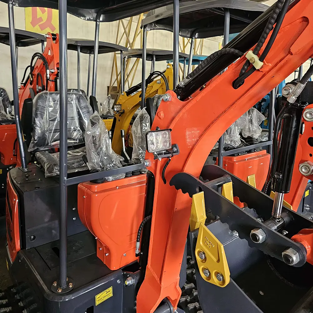 Small Construction Excavator