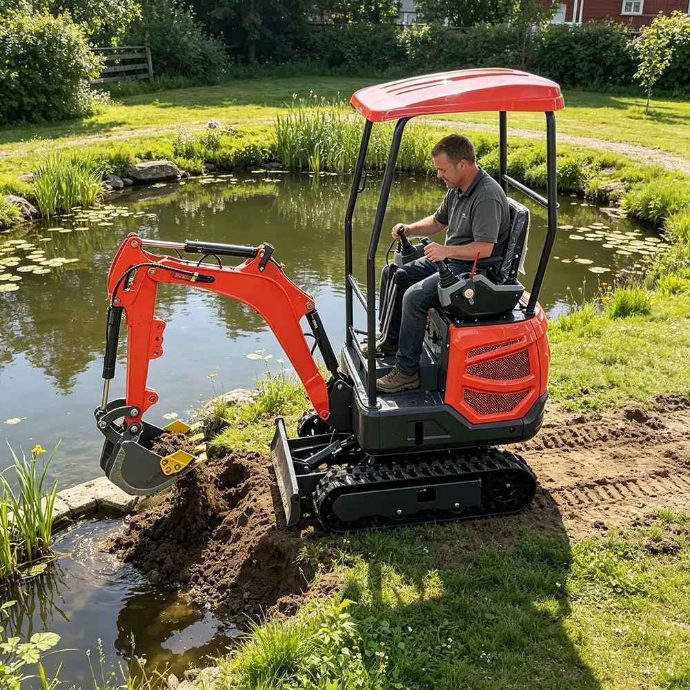 Hydraulic Crawler Digger