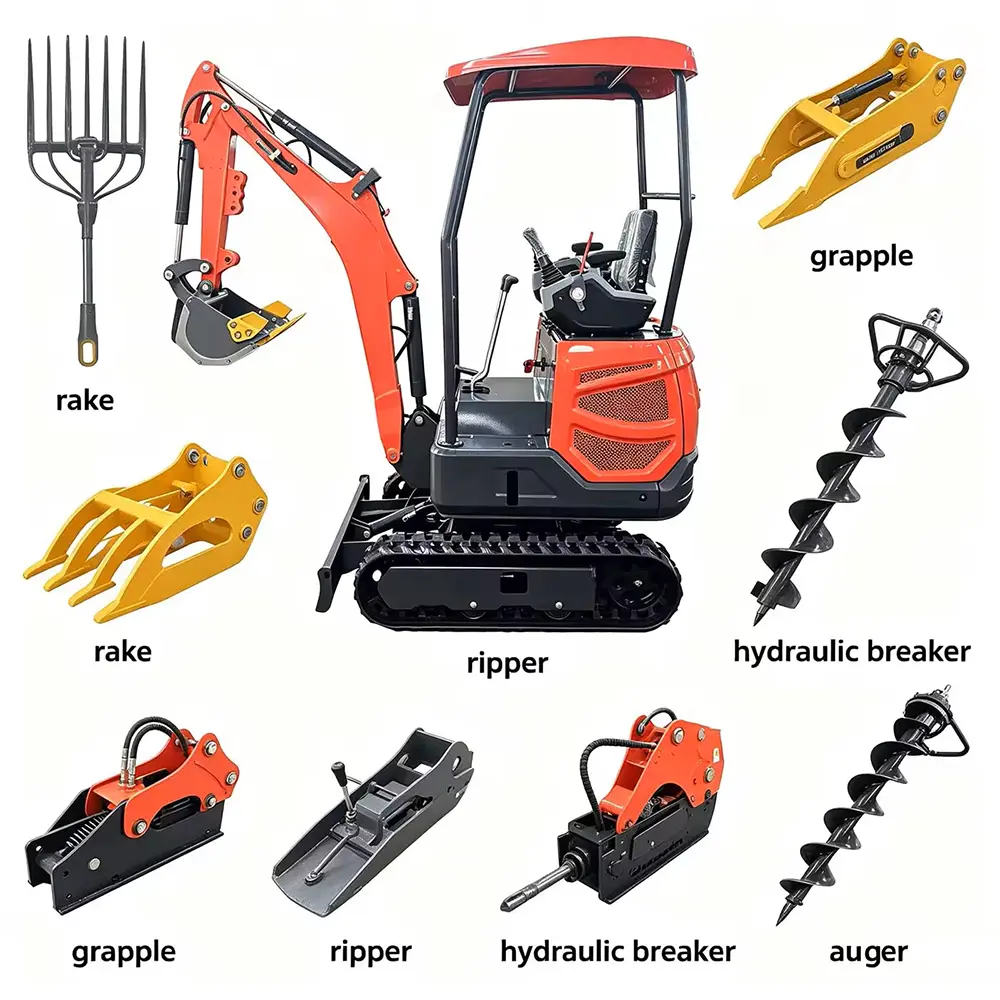 Mini Crawler Excavator
