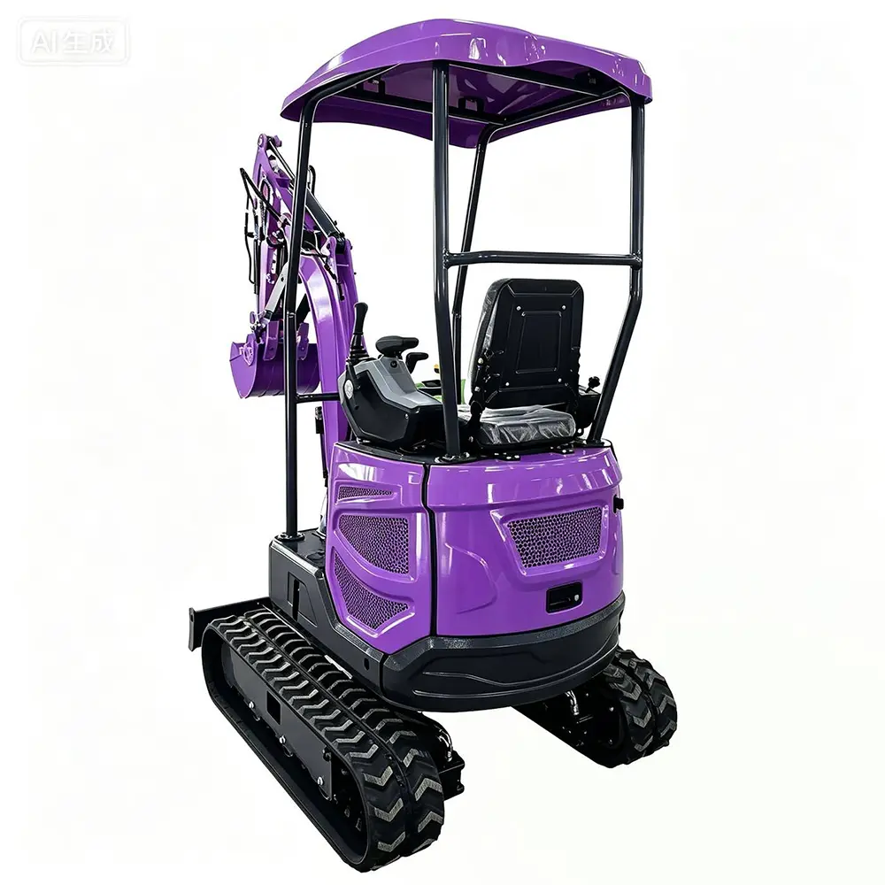 Compact Mini Excavator
