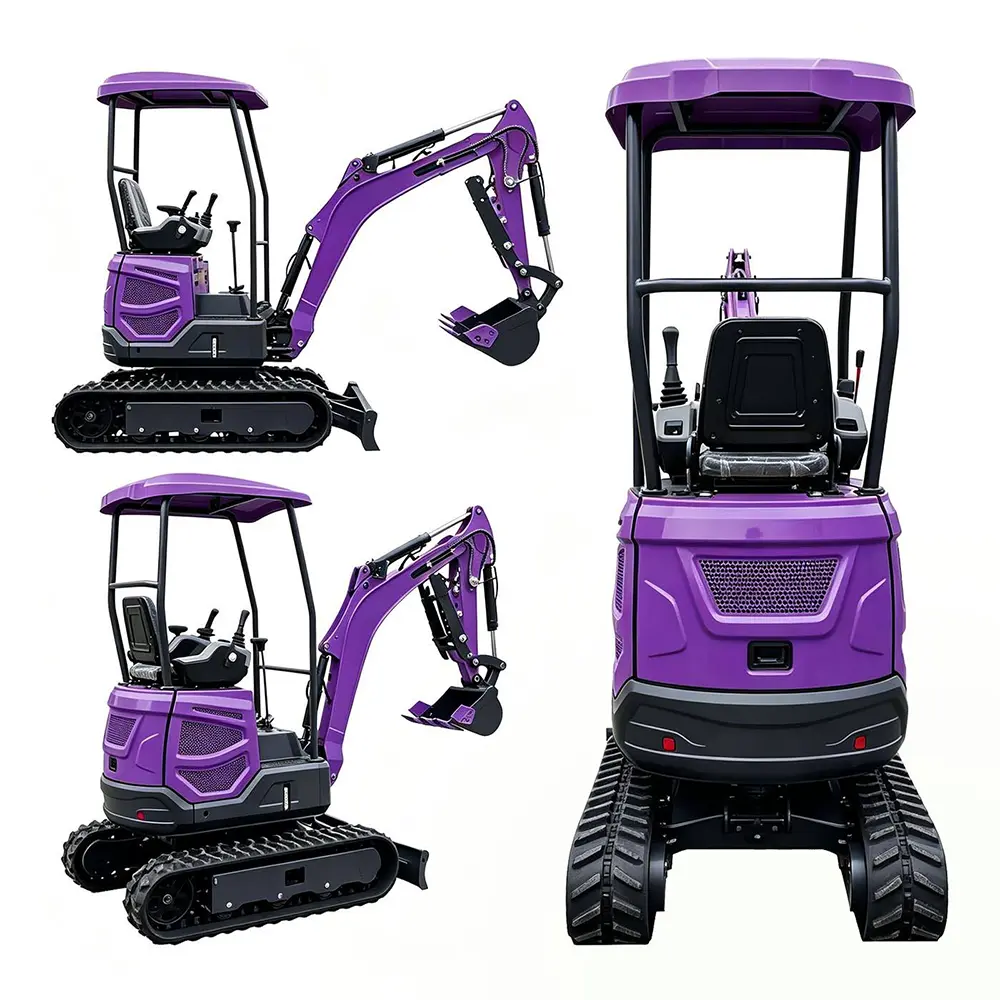 Small Hydraulic Digger