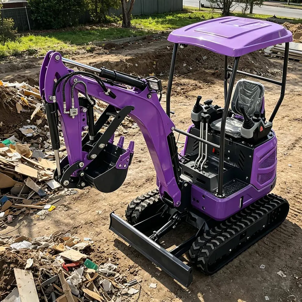 Crawler Excavator Machine
