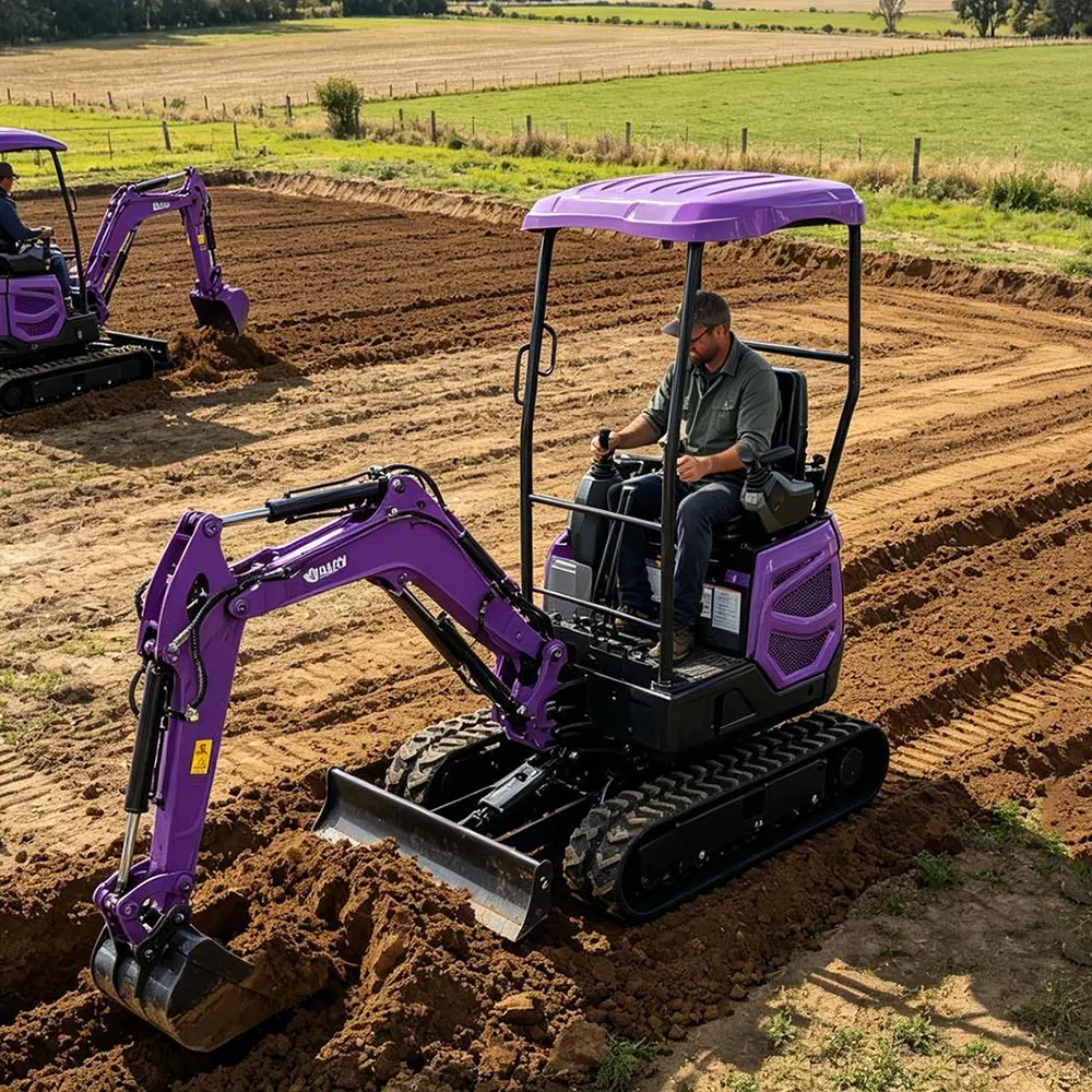 Mini Construction Excavator