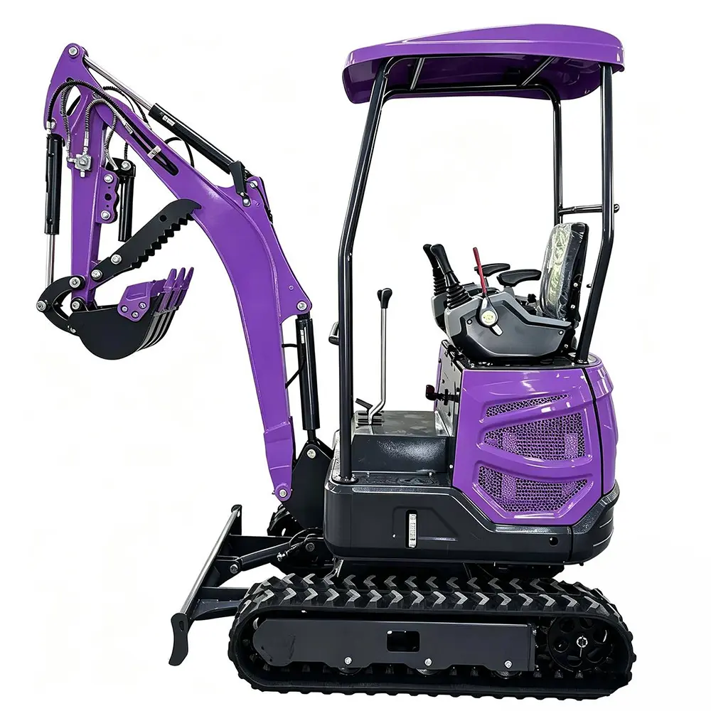 Mini Excavator Hydraulic Crawler Digger