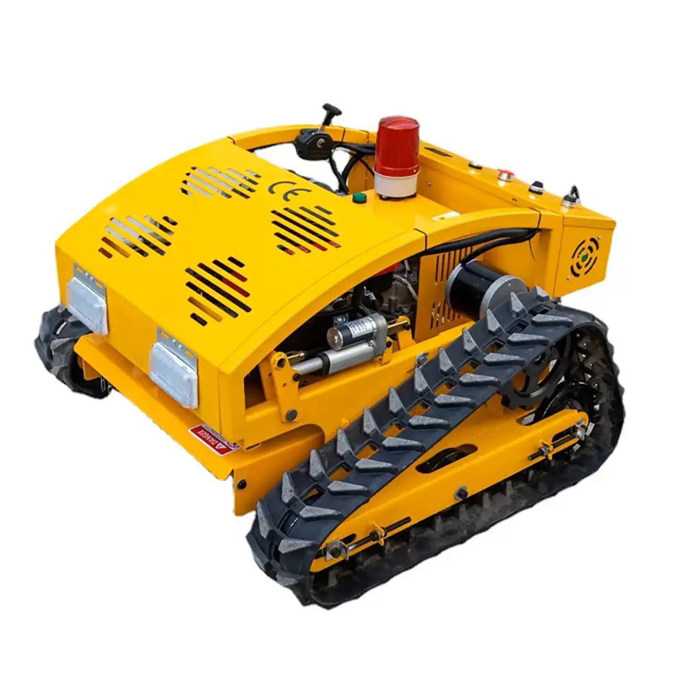Mini Farm Home Robotic Flail Diesel Grass Cutter Tractor Electric Lawn Mower For Grass Cutting