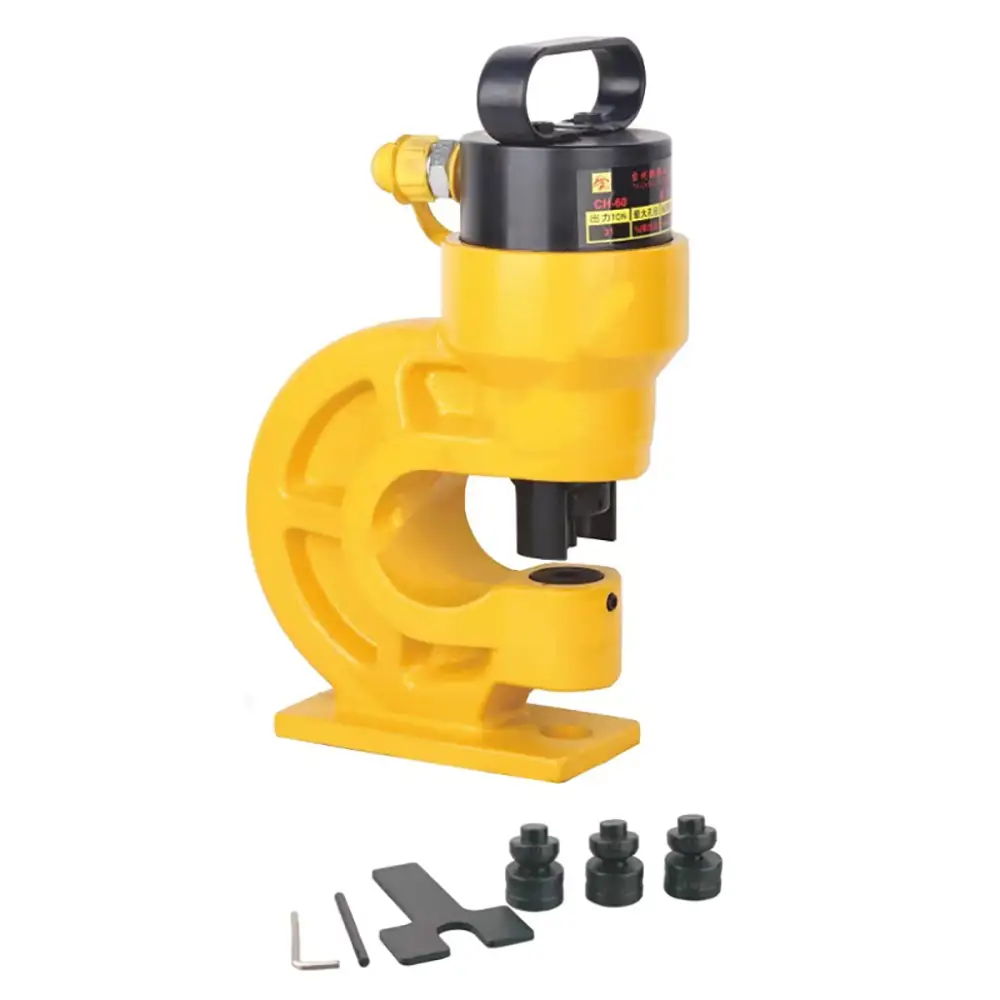 Portable Hydraulic Steel Punching Machine