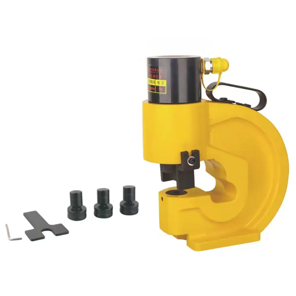 Steel Flat Bar Hole Punching Machine