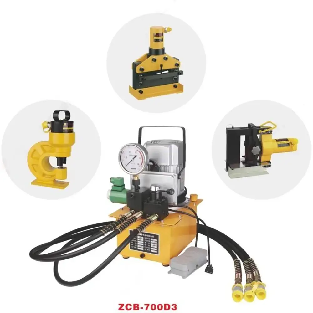 Portable Steel Hole Punch Machine