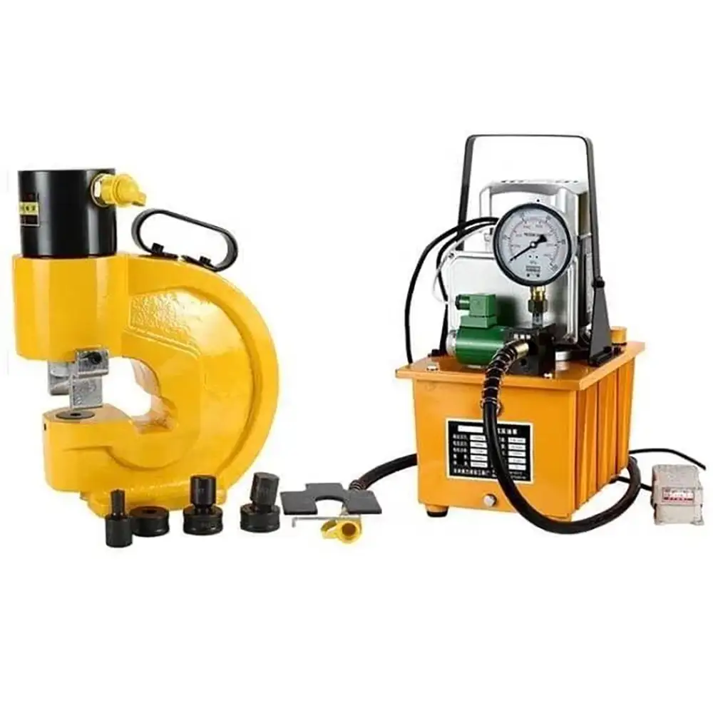 Mini Hydraulic Hole Punch Machine