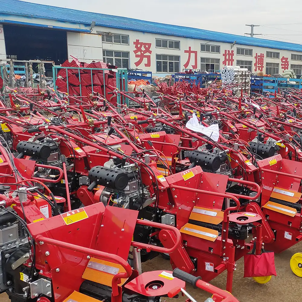 Agricultural Maize Harvester