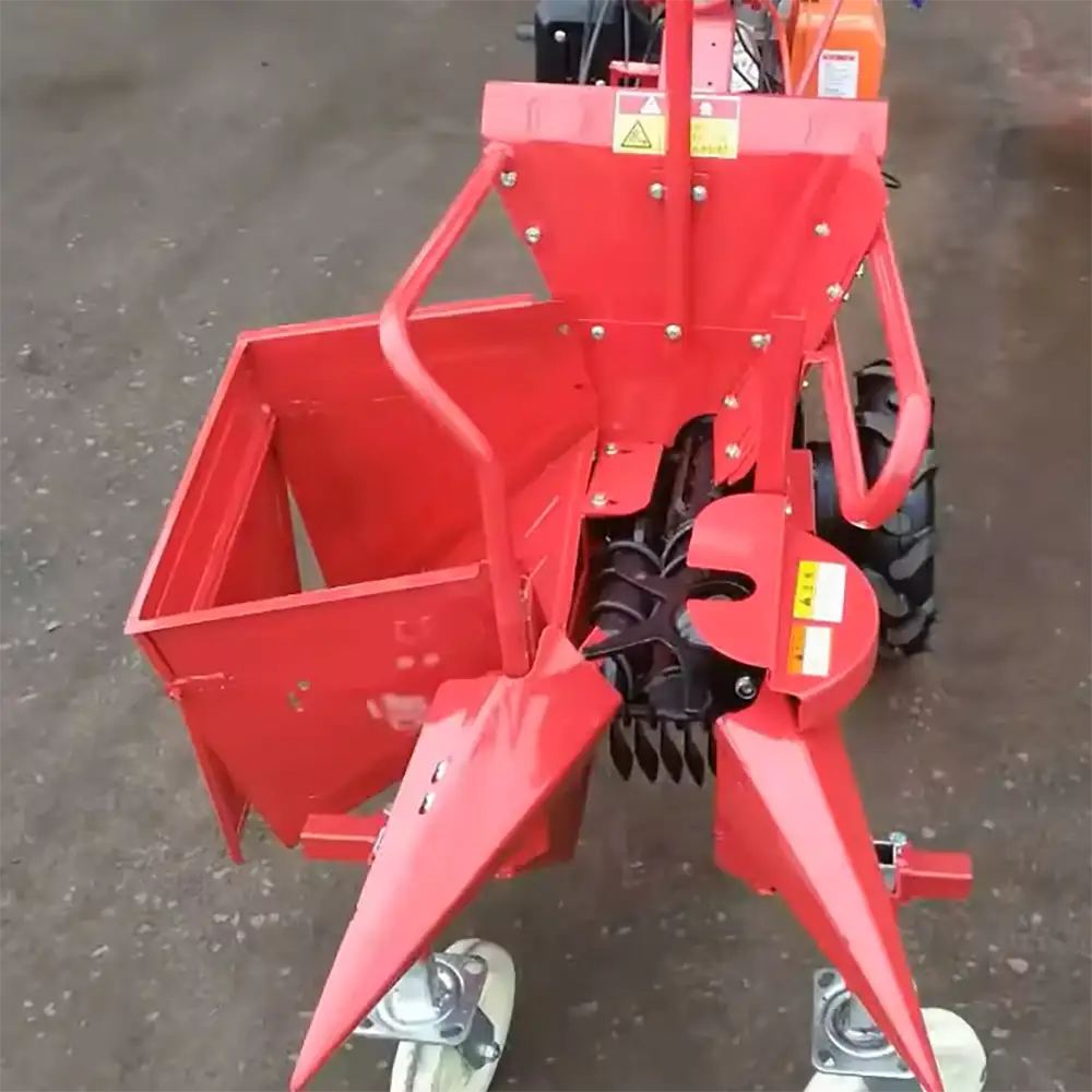 Mini Maize Harvester