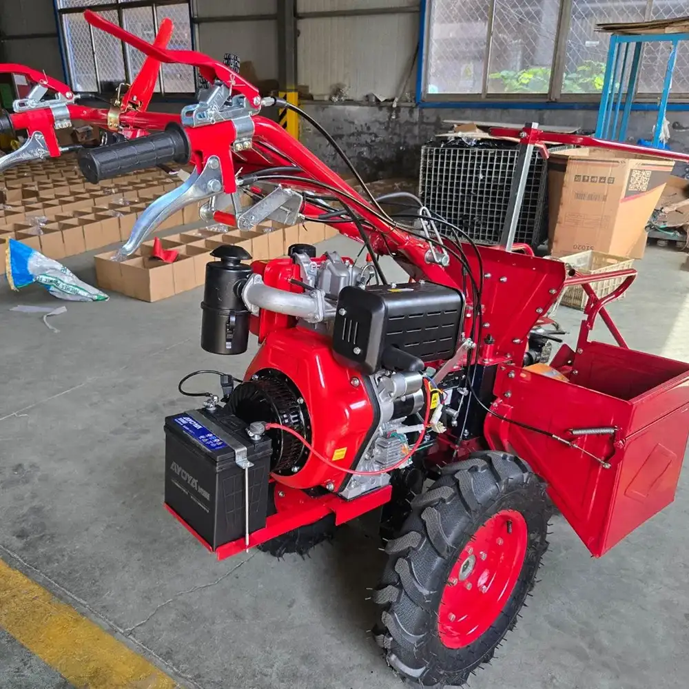Mini Maize Harvesting Machine