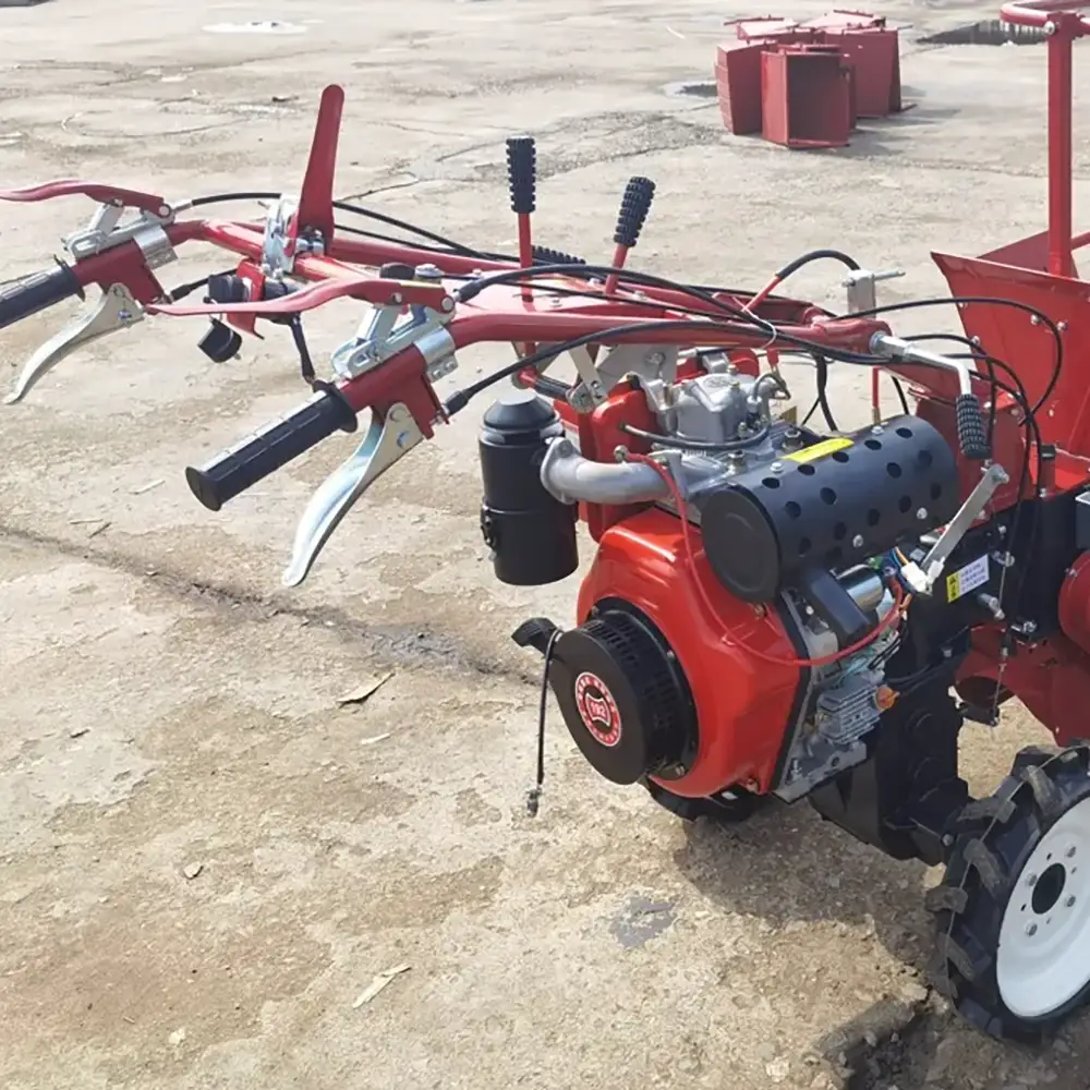 Small Maize Harvester Machine