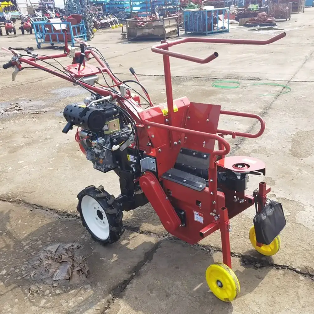 Agricultural Maize Harvester
