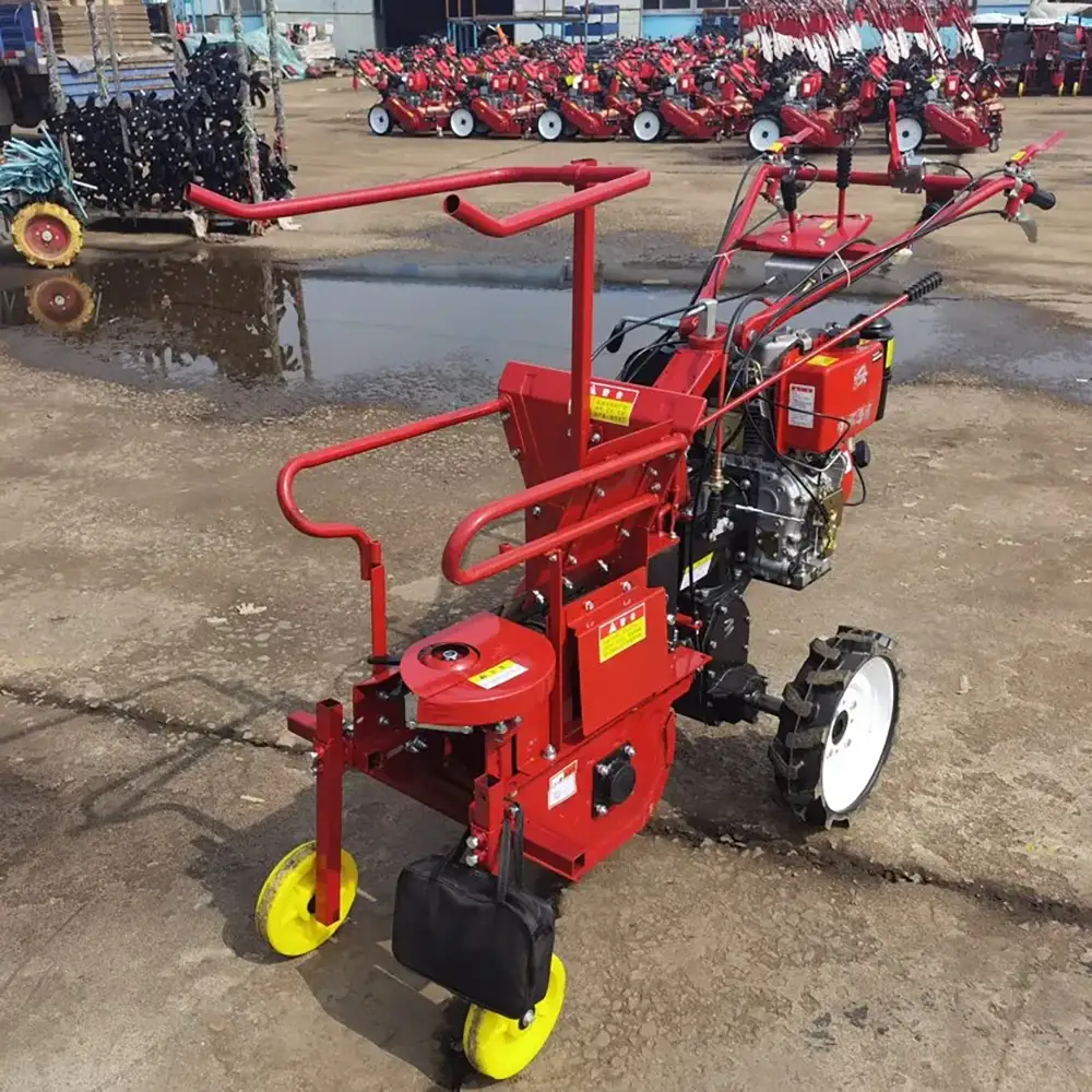 Corn Harvester For Small Farms