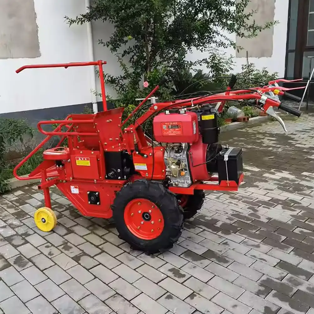 Agricultural Maize Reaper