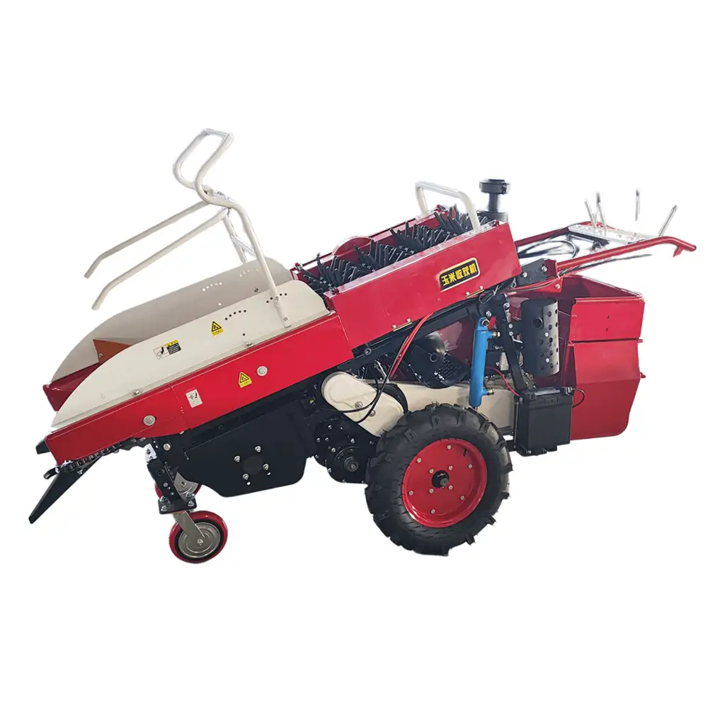 Self Propelled Corn Harvester