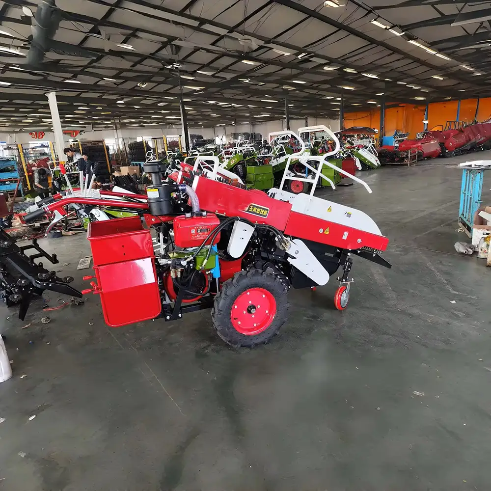 Multi Functional Corn Harvester