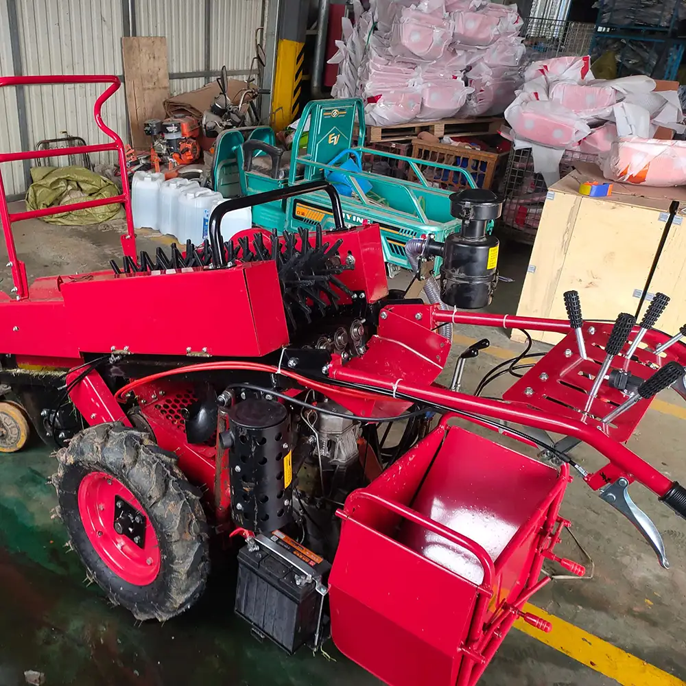 Small Corn Harvest Machine