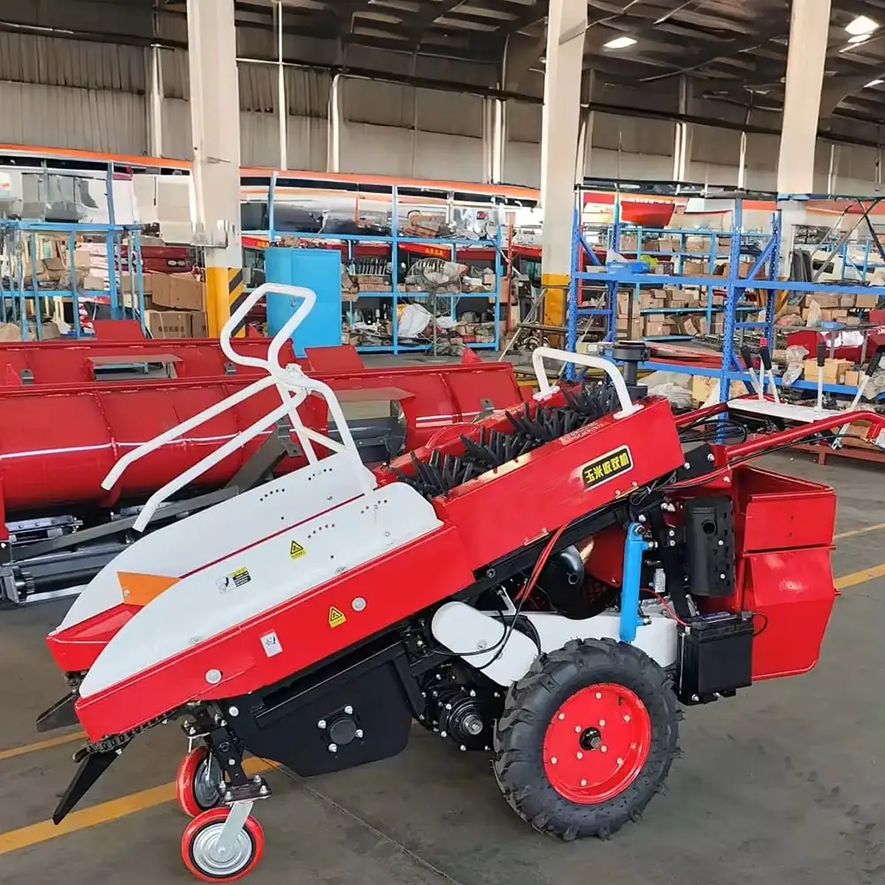 Portable Corn Harvester
