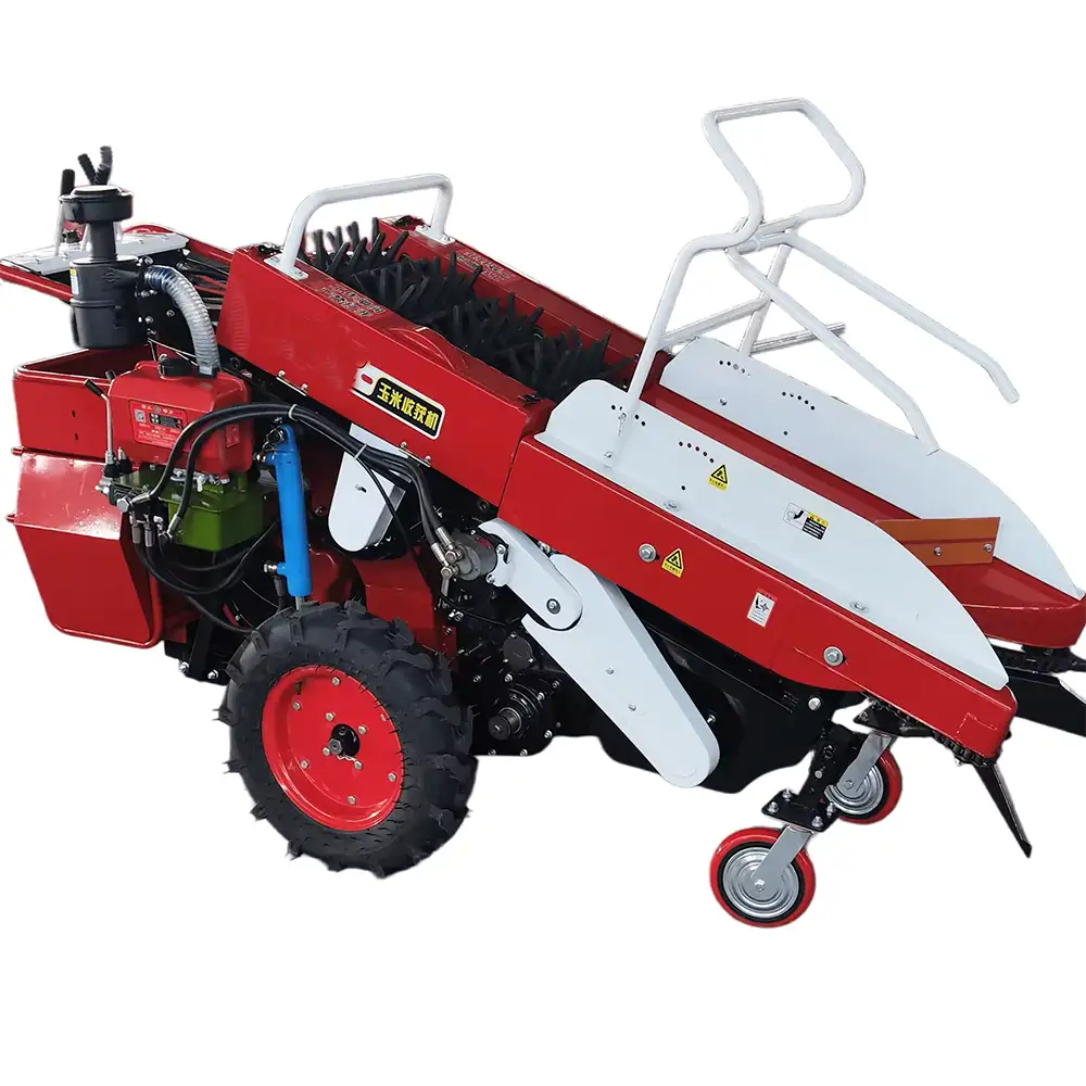 Mini Corn Harvesting Machine