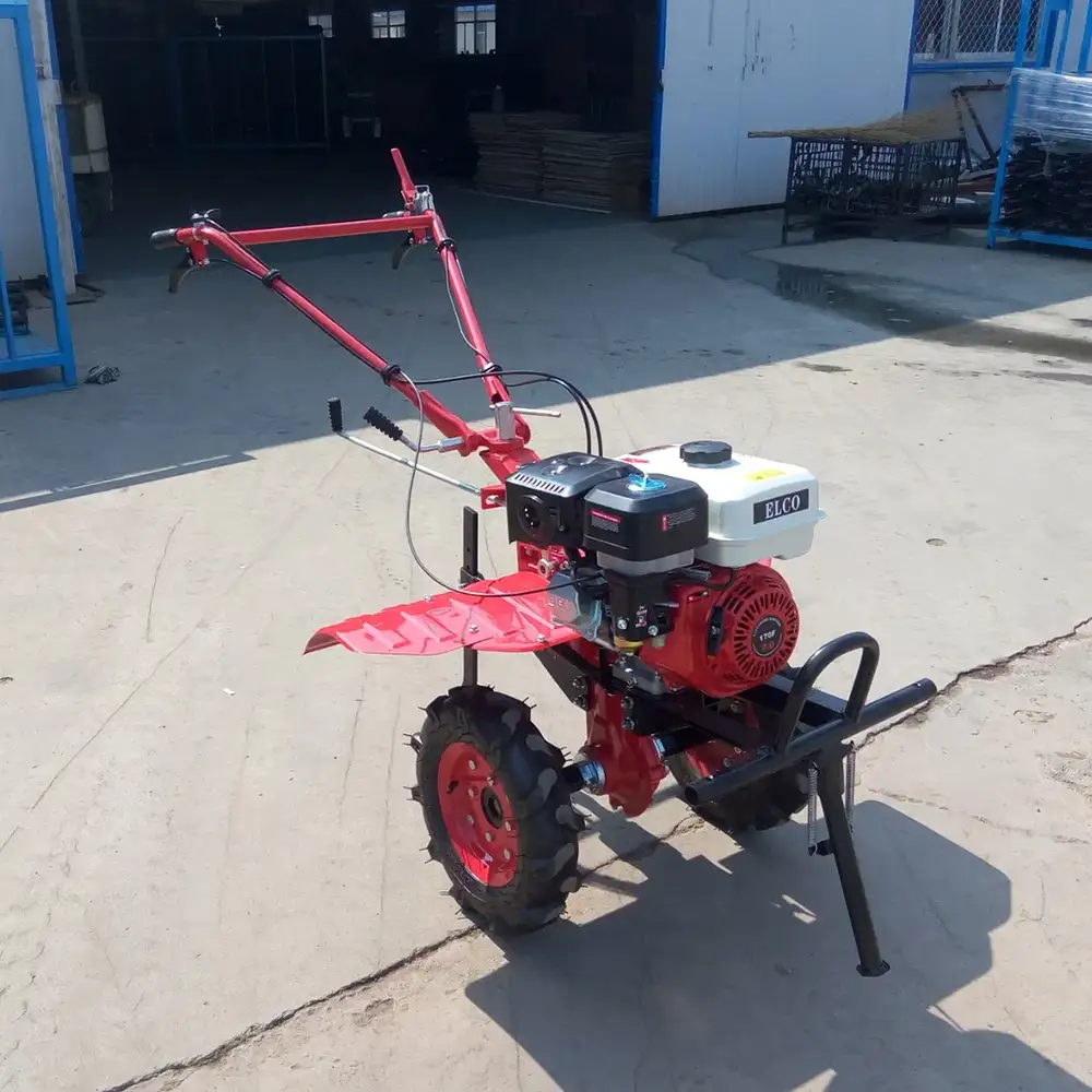 Mini Power Tiller Factory Wholesale Agriculture Gasoline Mini Power Rotary Tiller Cultivator