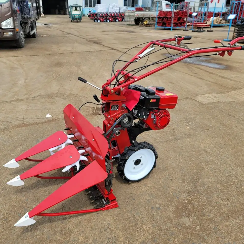 Power Tiller Reaper Attachment