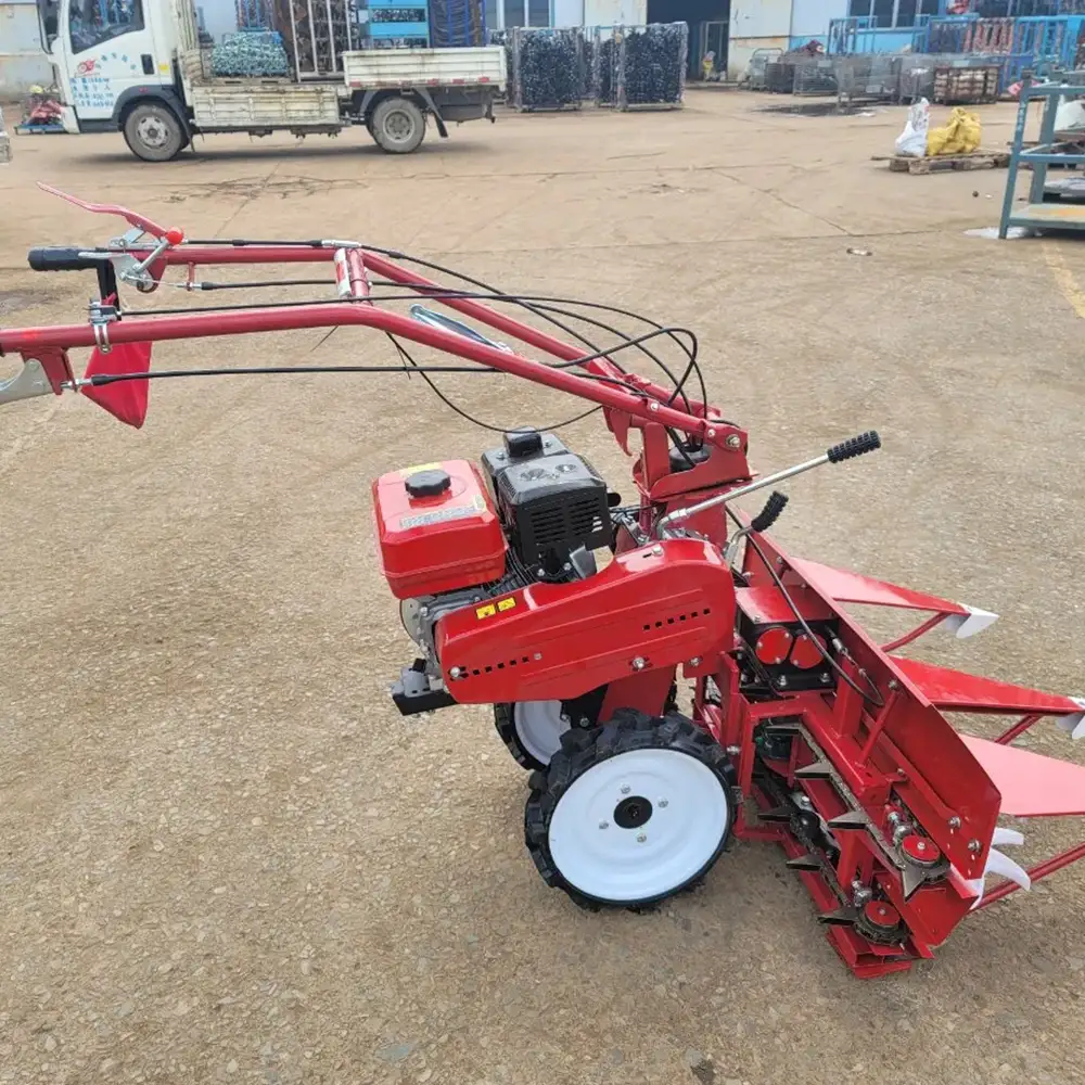 Rice Harvesting Machine